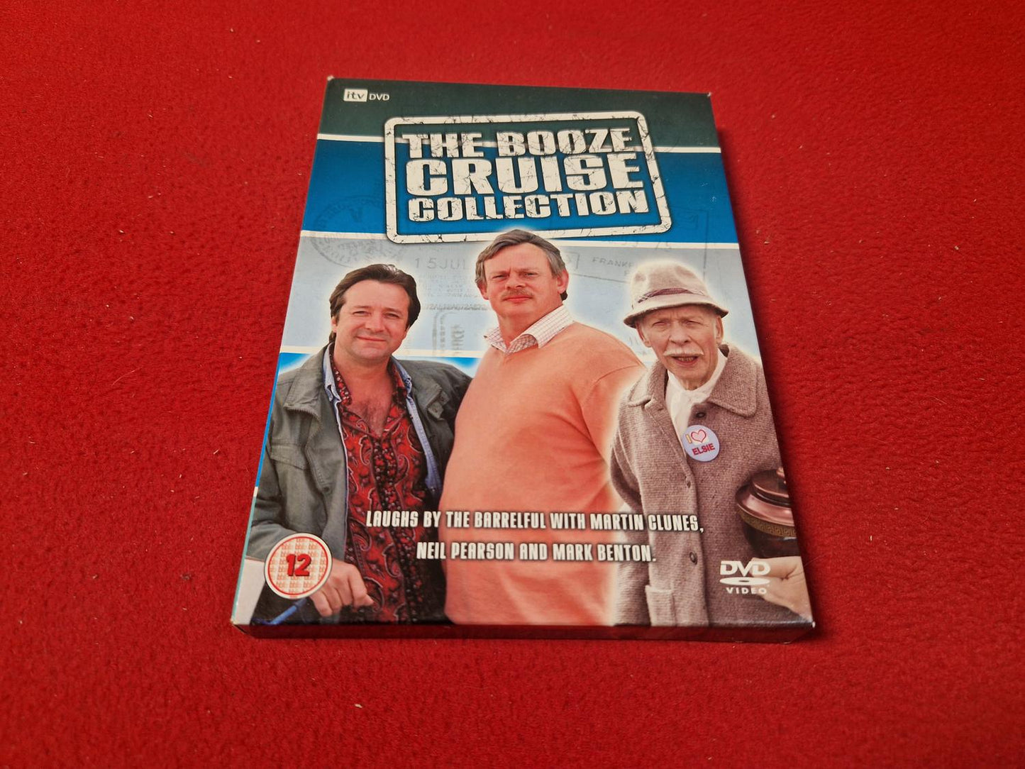 THE BOOZE CRUISE COLLECTION BOX till DVD