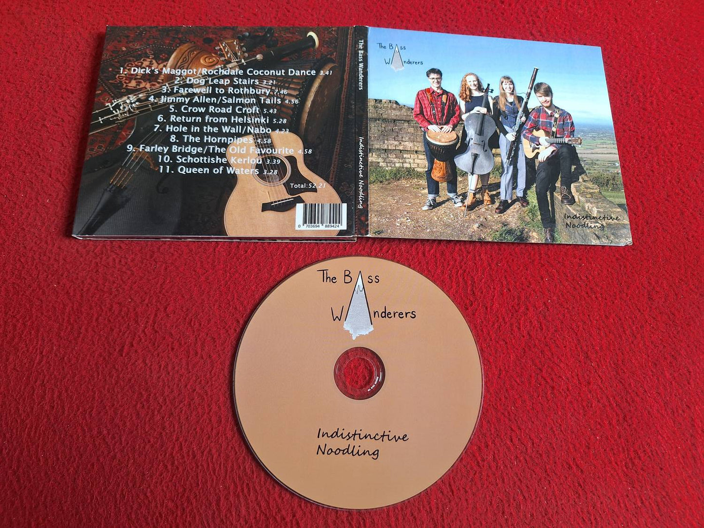 THE BOSS WANDERERS INDISTINCTIVE NOODLING CD