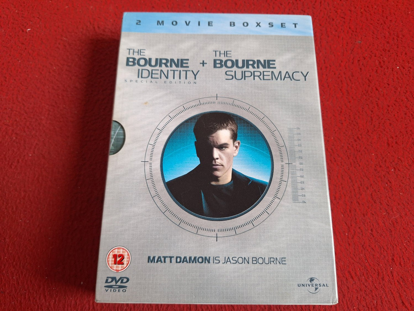 THE BOURNE IDENTITY + THE BOURNE SUPREMACY BOX DVD