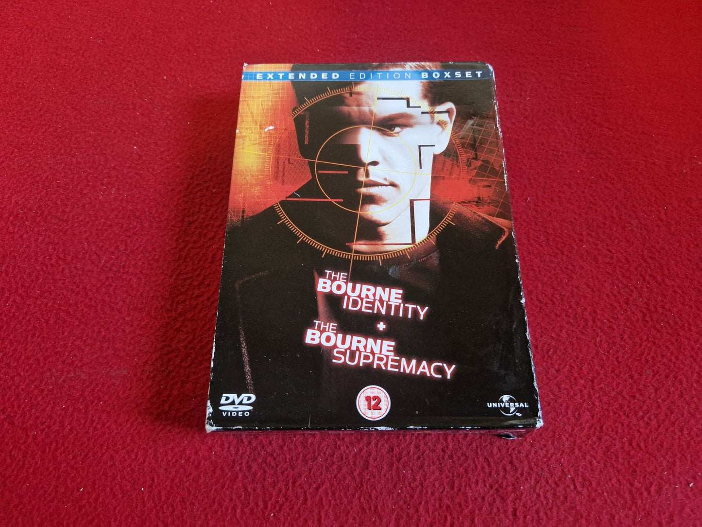 THE BOURNE IDENTITY / THE BOURNE SUPREMACY BOX DVD