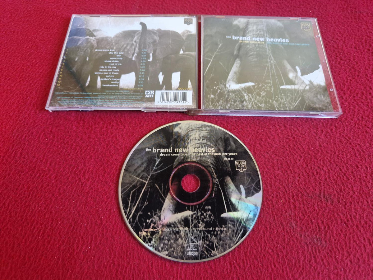 THE BRAND NEW HEAVIES DREAM COME TRUE - THE BEST OF THE ACID JAZZ YEARS CD