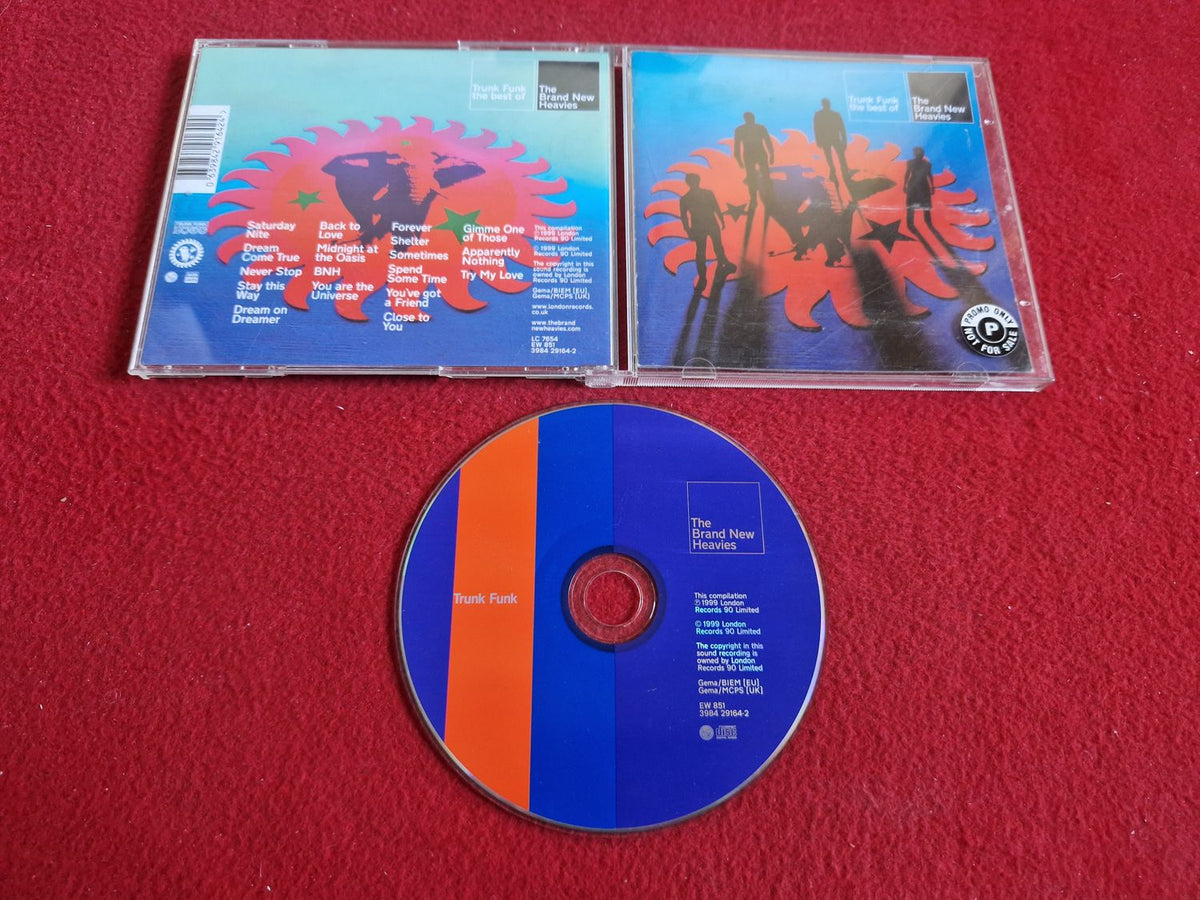 THE BRAND NEW HEAVIES TRUNK FUNK till CD