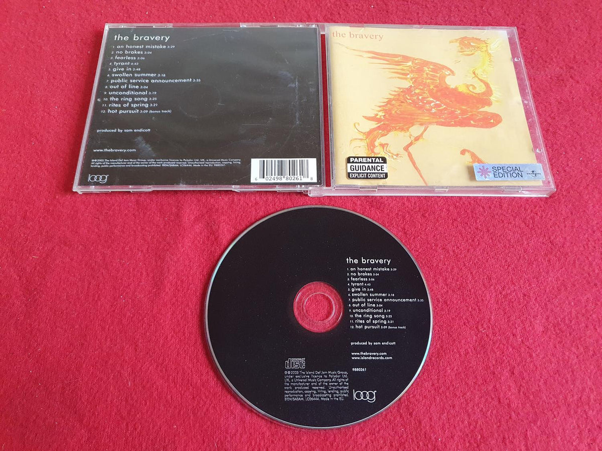 THE BRAVERY - THE BRAVERY till CD
