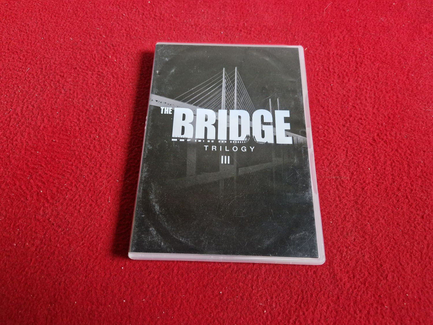 THE BRIDGE (BRON ) TRILOGY BOX DVD