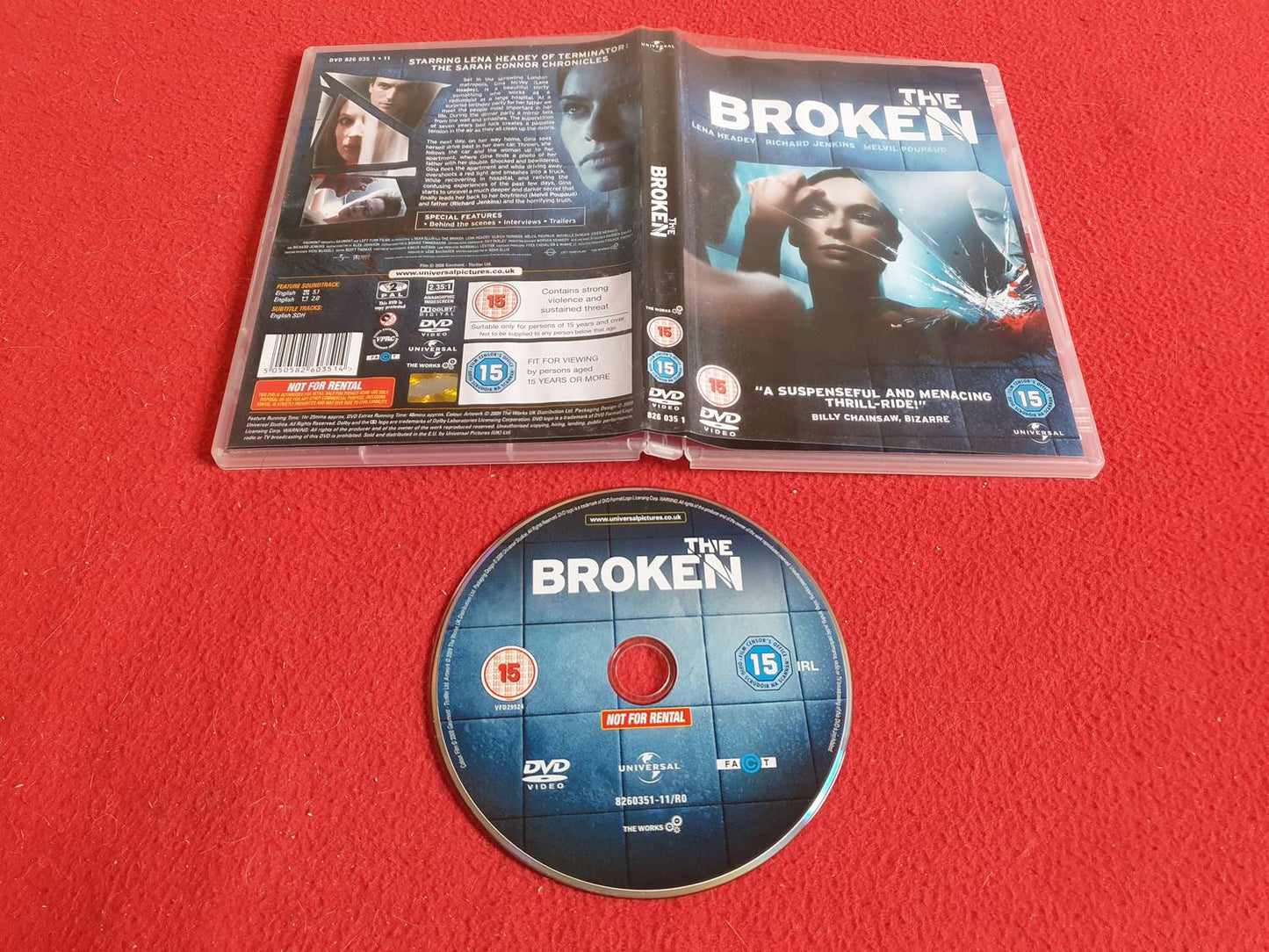THE BROKEN till DVD