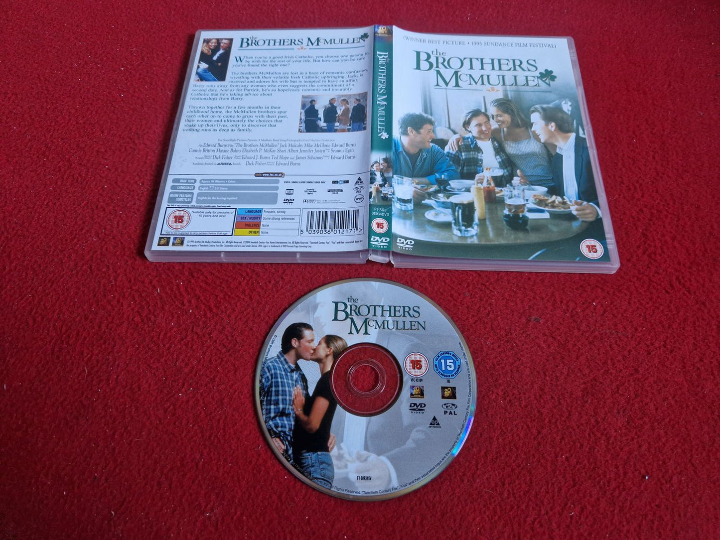 THE BROTHERS MCMULLEN DVD