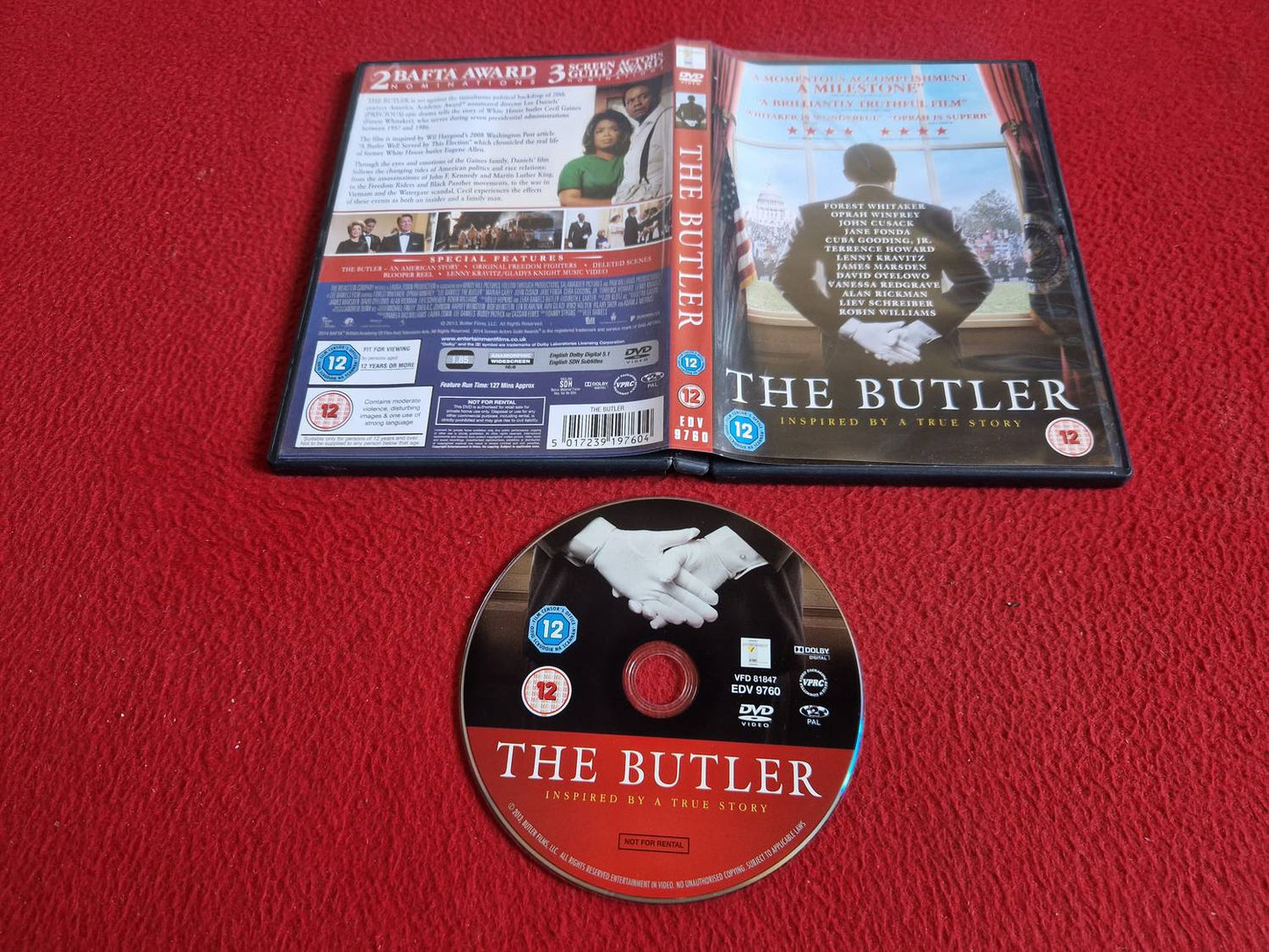 THE BUTLER DVD