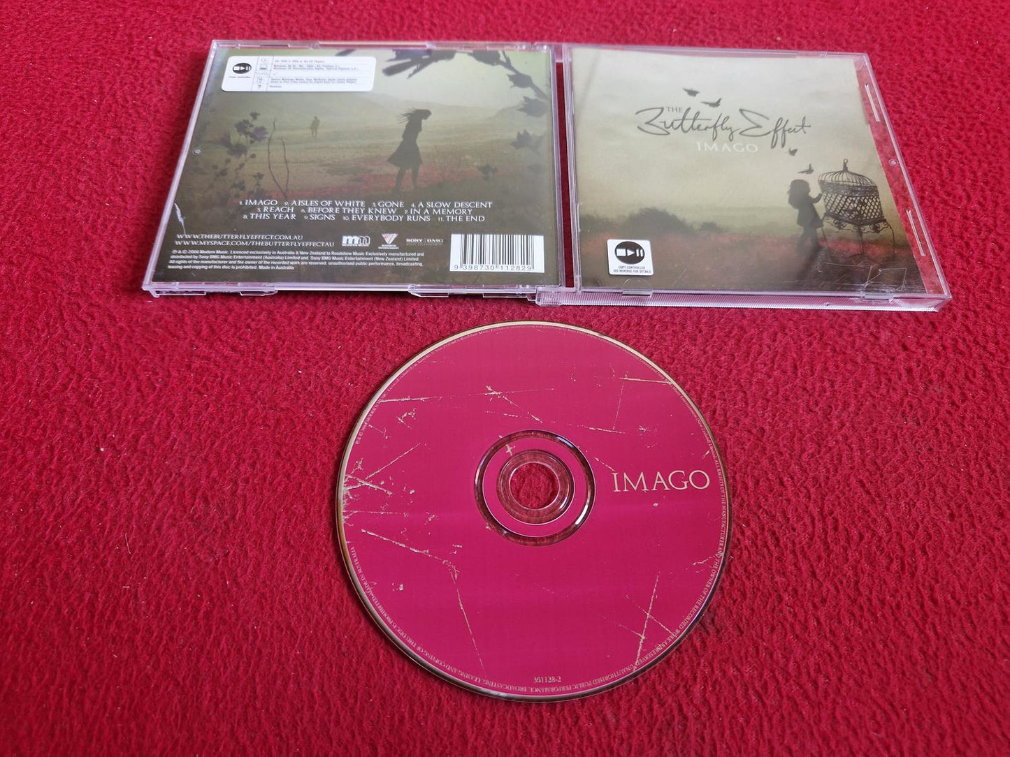 THE BUTTERFLY EFFECT IMAGO CD