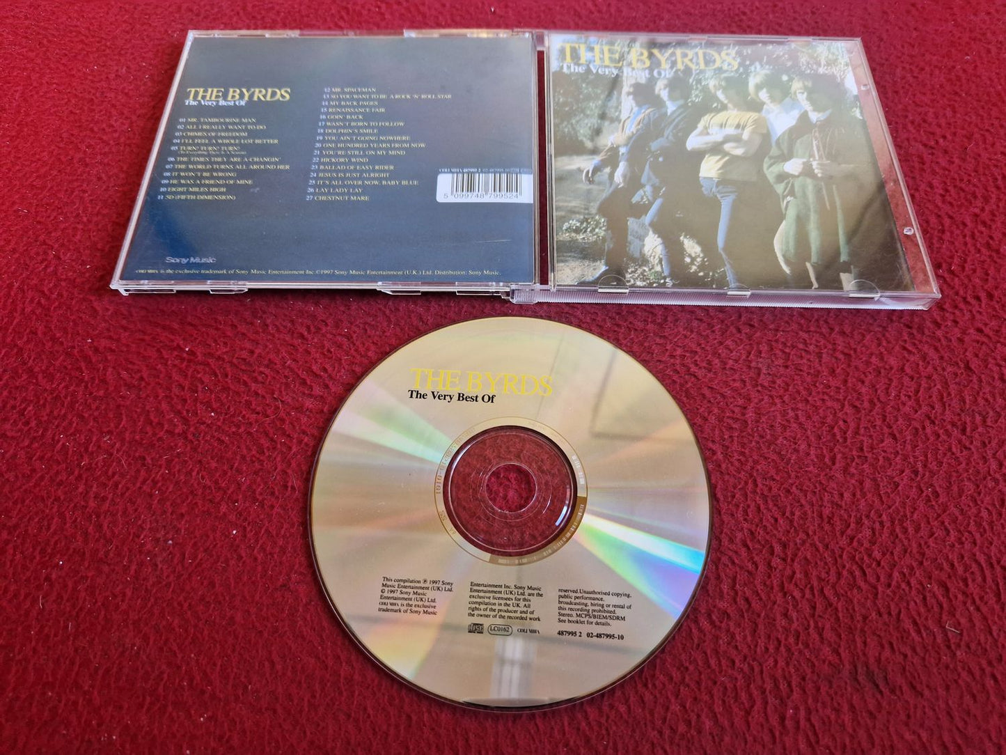 THE BYRDS THE VERY BEST OF CD