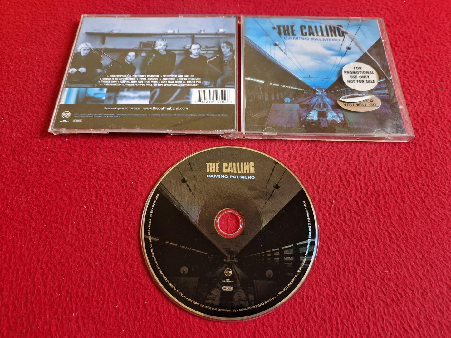 THE CALLING CAMINO PALMERO CD