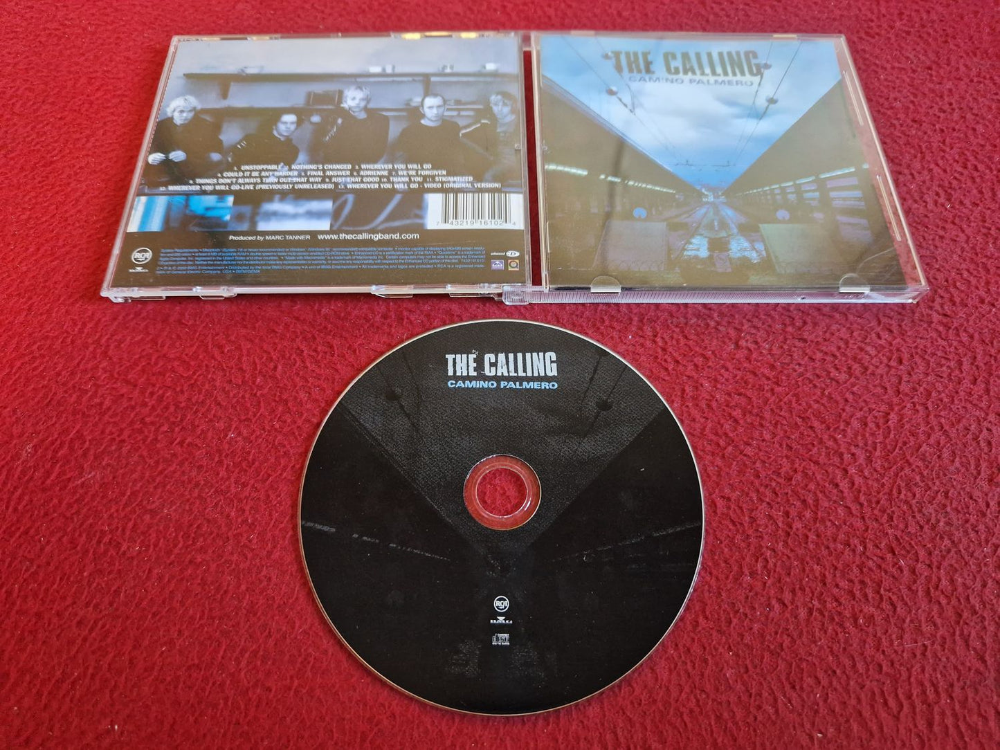 THE CALLING CAMINO PALMERO CD