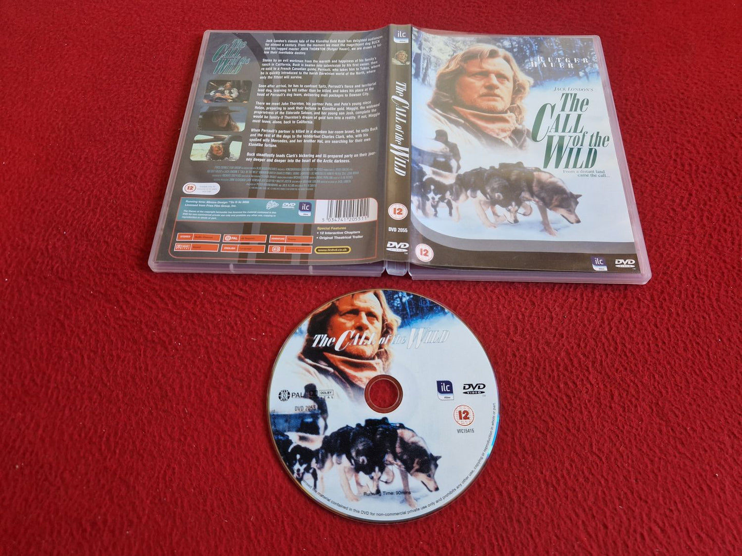 THE CALL OF THE WILD DVD