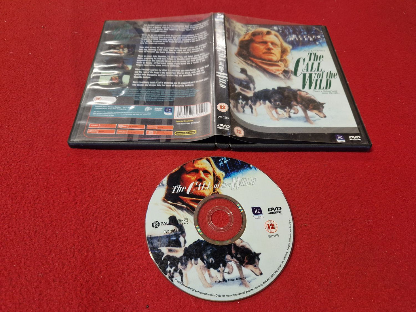 THE CALL OF THE WILD till DVD