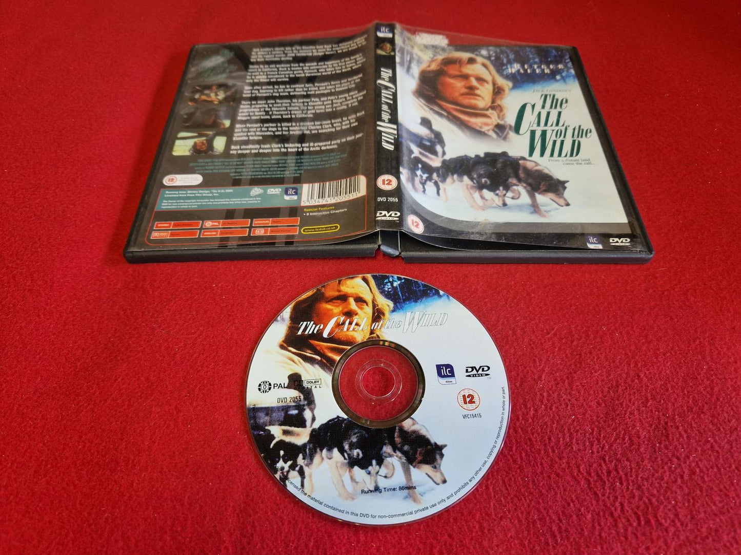 THE CALL OF THE WILD till DVD