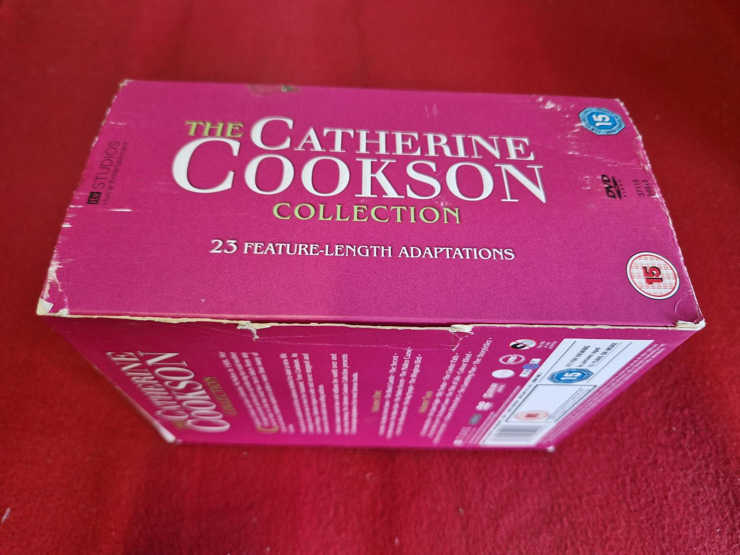THE CATHERINE COOKSON COLLECTION 23 FEATURE-LENGTH ADAPTATIONS BOX till DVD