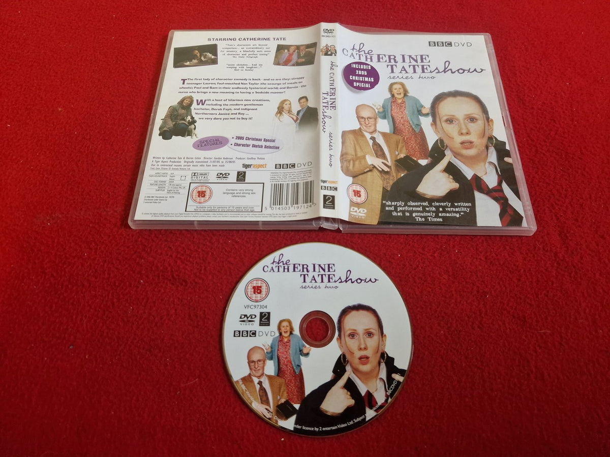 THE CATHERINE TATE SHOW DVD