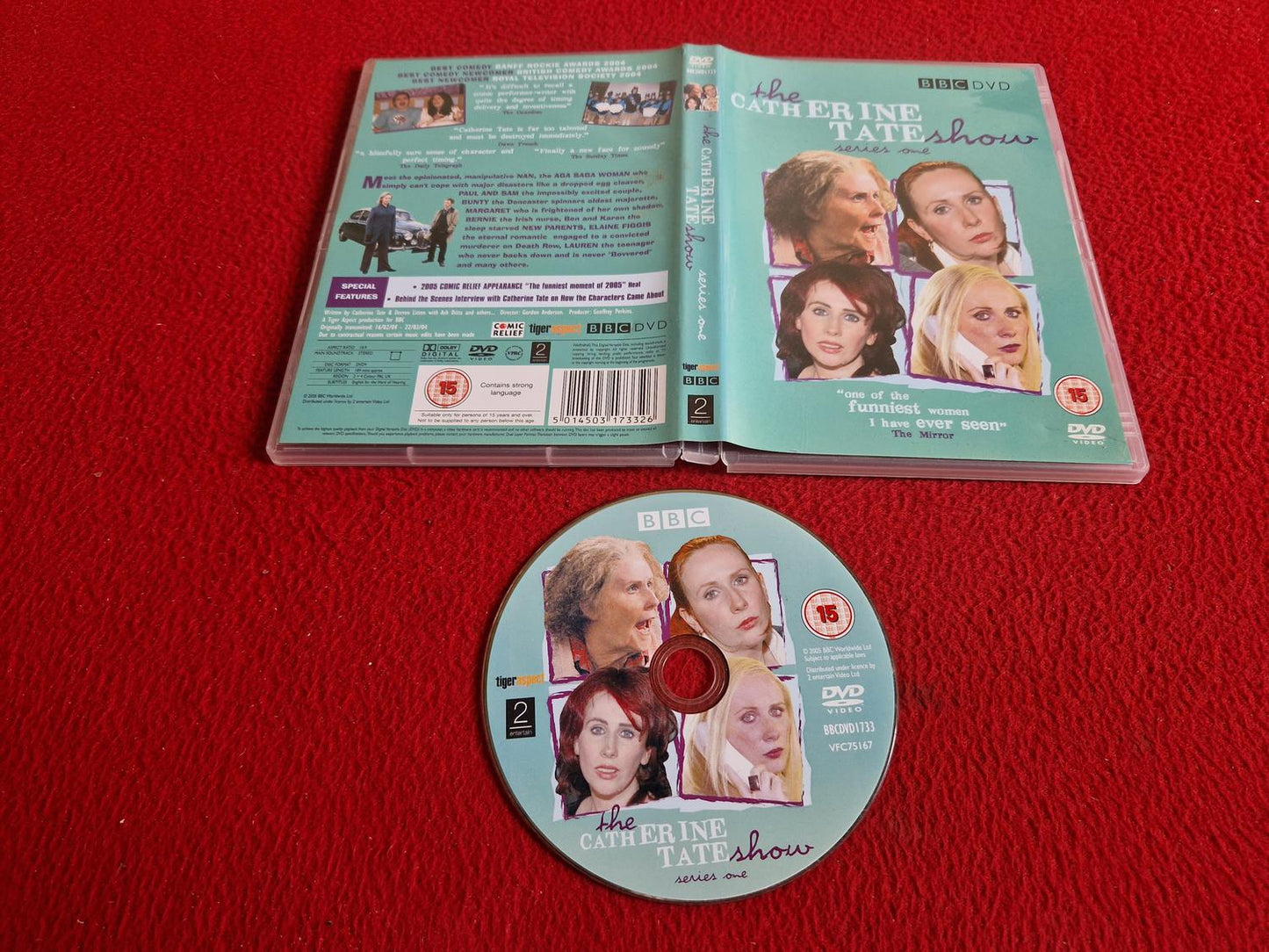 THE CATHERINE TATE SHOW SERIES 1 DVD