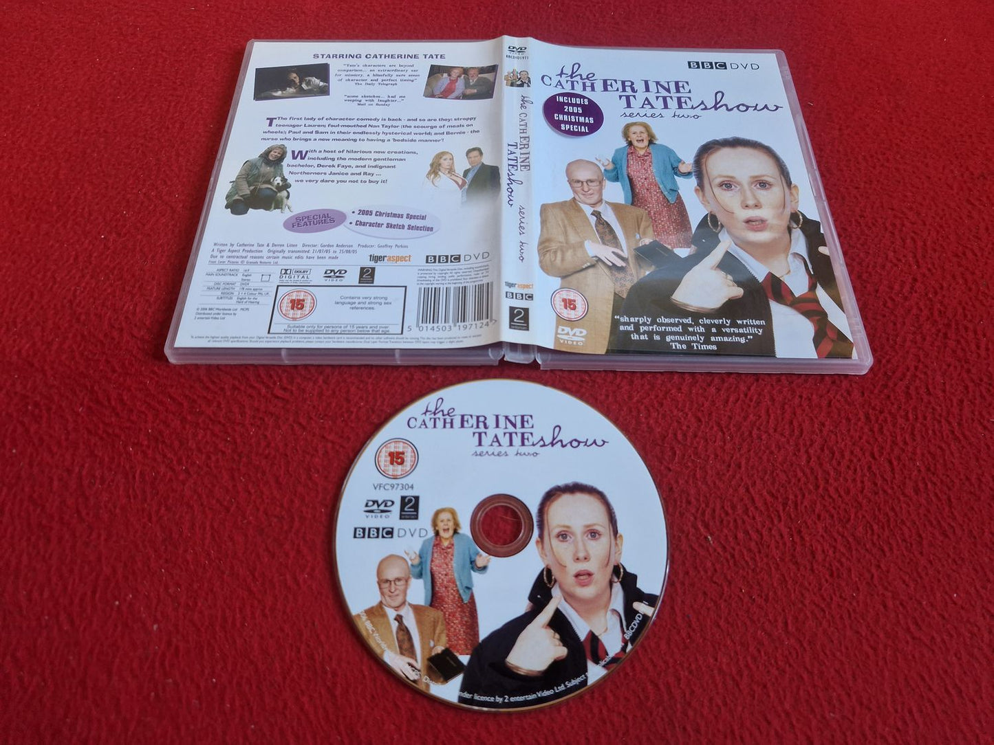 THE CATHERINE TATE SHOW SERIES 2 DVD