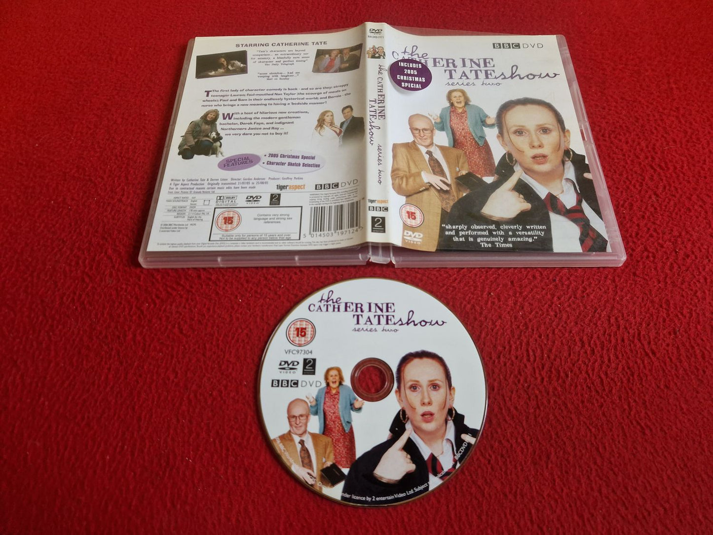 THE CATHERINE TATE SHOW SERIES 2 DVD