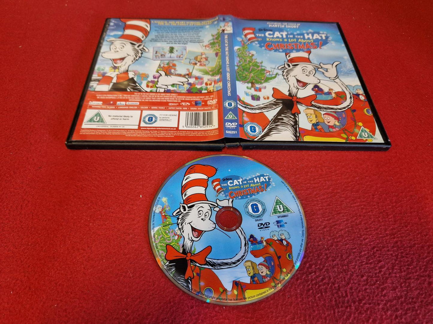 THE CAT IN THE HAT KNOWS A LOT ABOUT CHRISTMAS till DVD