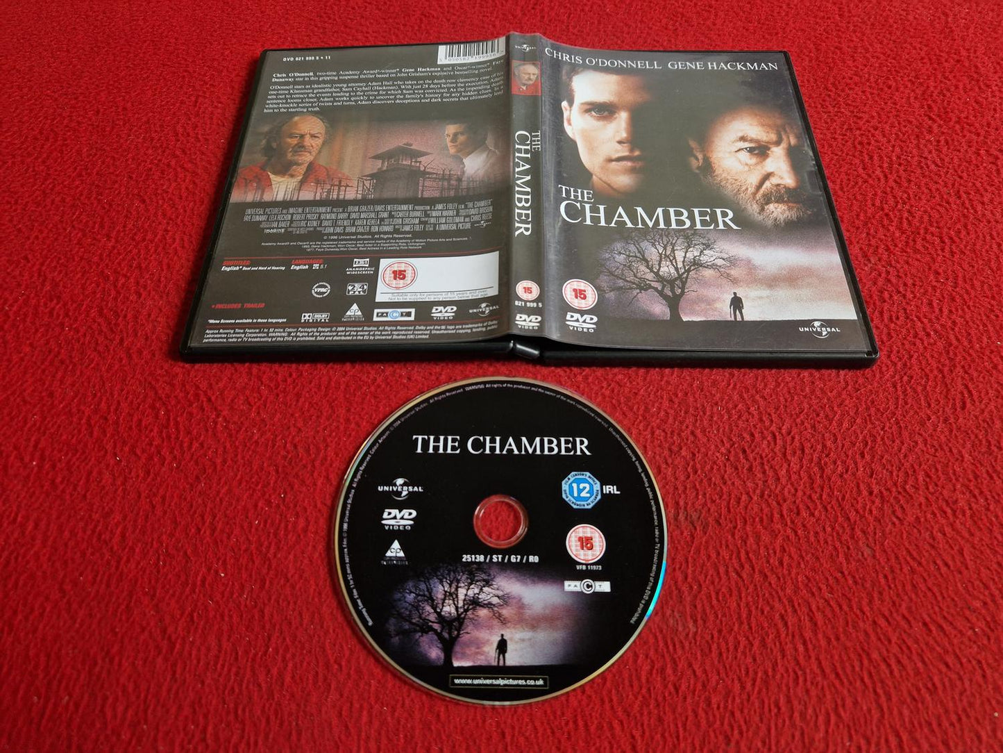 THE CHAMBER DVD