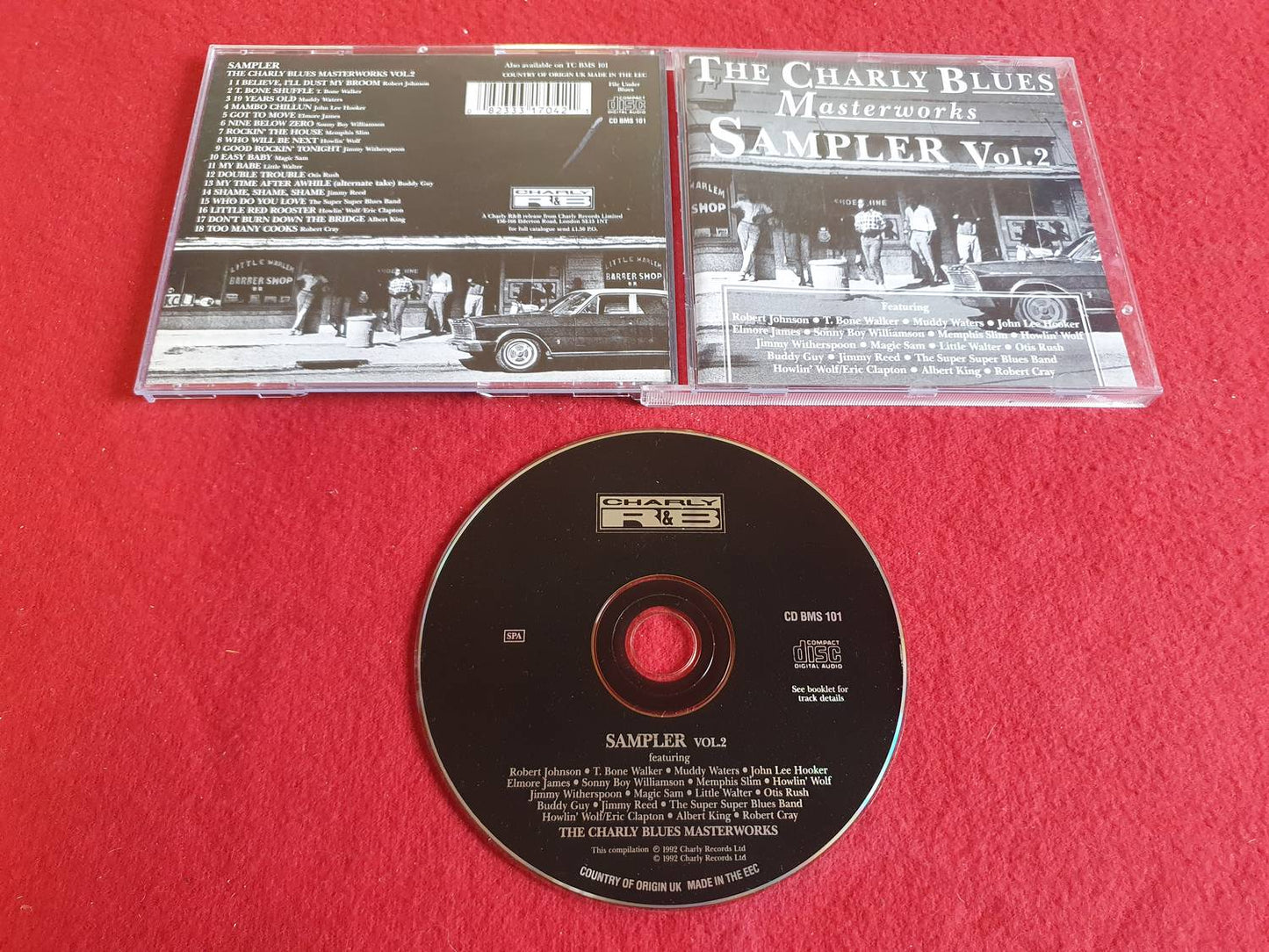 THE CHARLY BLUES MASTERWORKS SAMPLER VOL 2 till CD