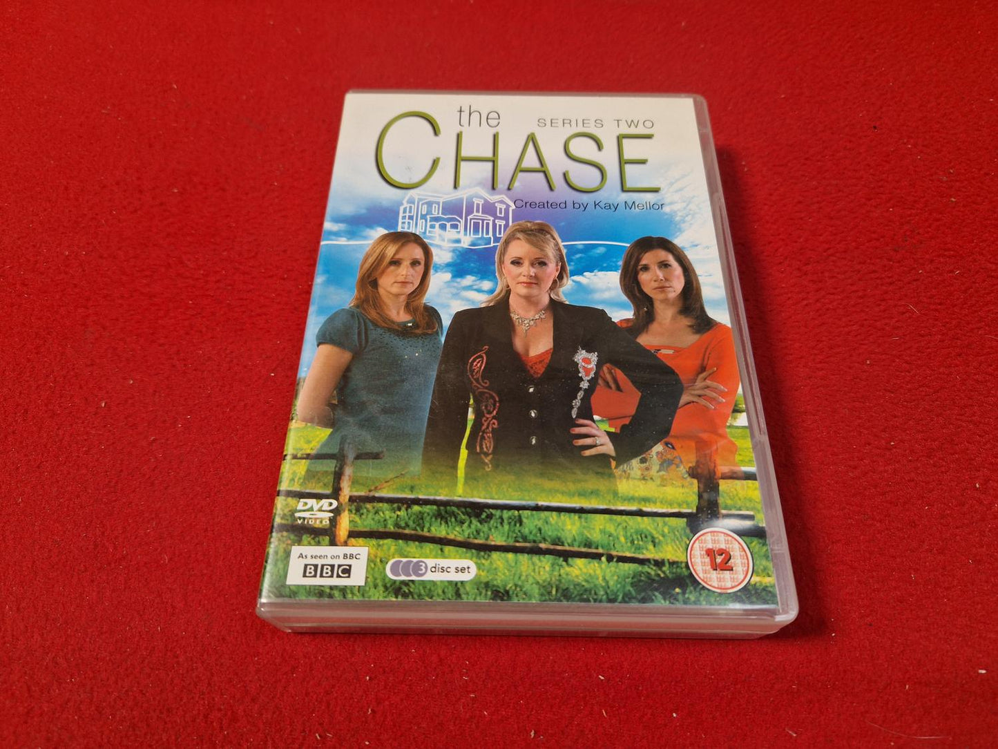 THE CHASE SERIES 2 BOX till DVD