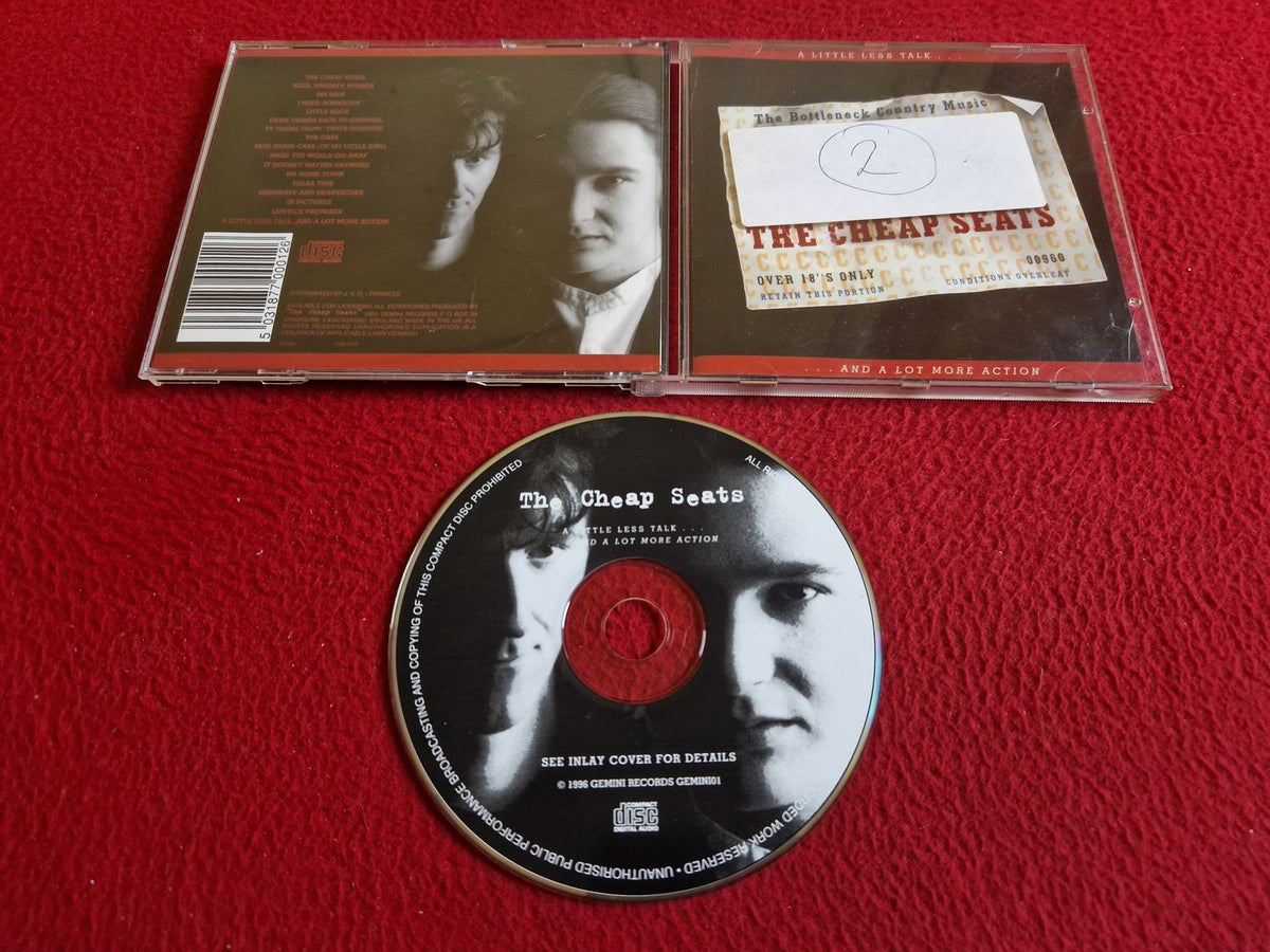 THE CHEAP SEATS A LITTLE LESS TALK CD