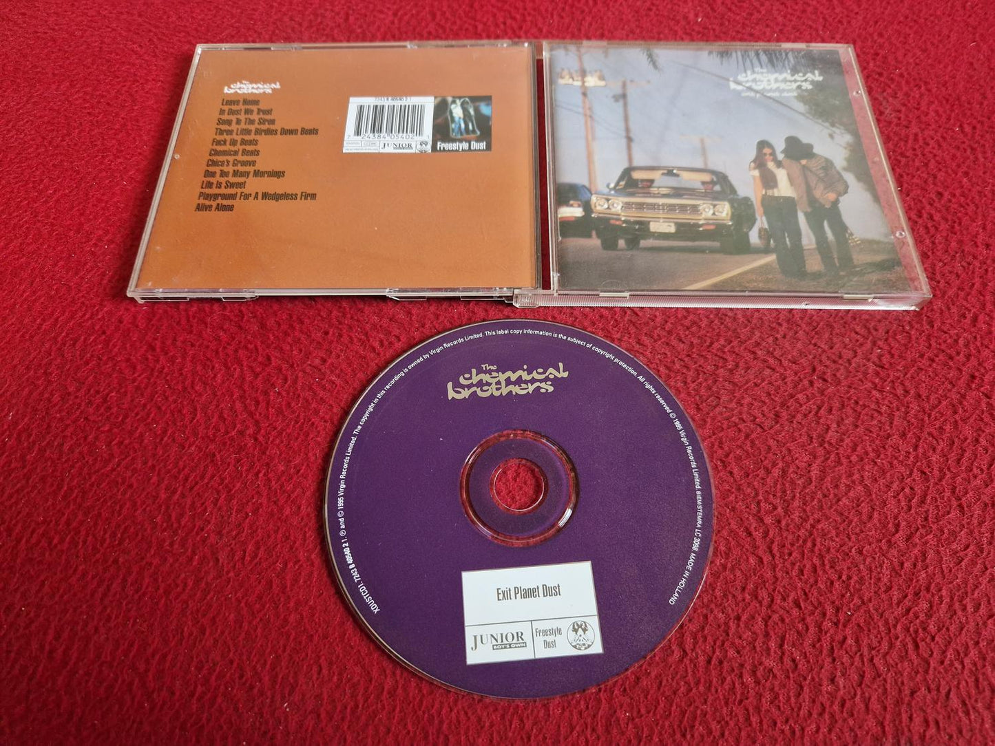 THE CHEMICAL BROTHERS EXIT PLANET DUST CD