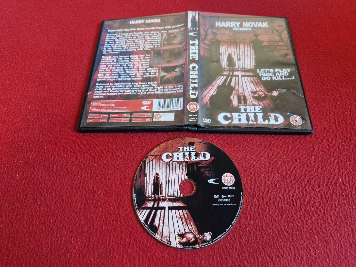 THE CHILD DVD