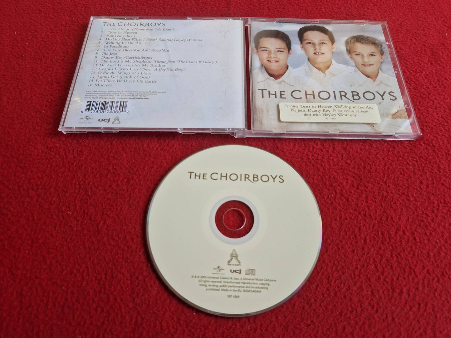 THE CHOIRBOYS - THE CHOIRBOYS CD