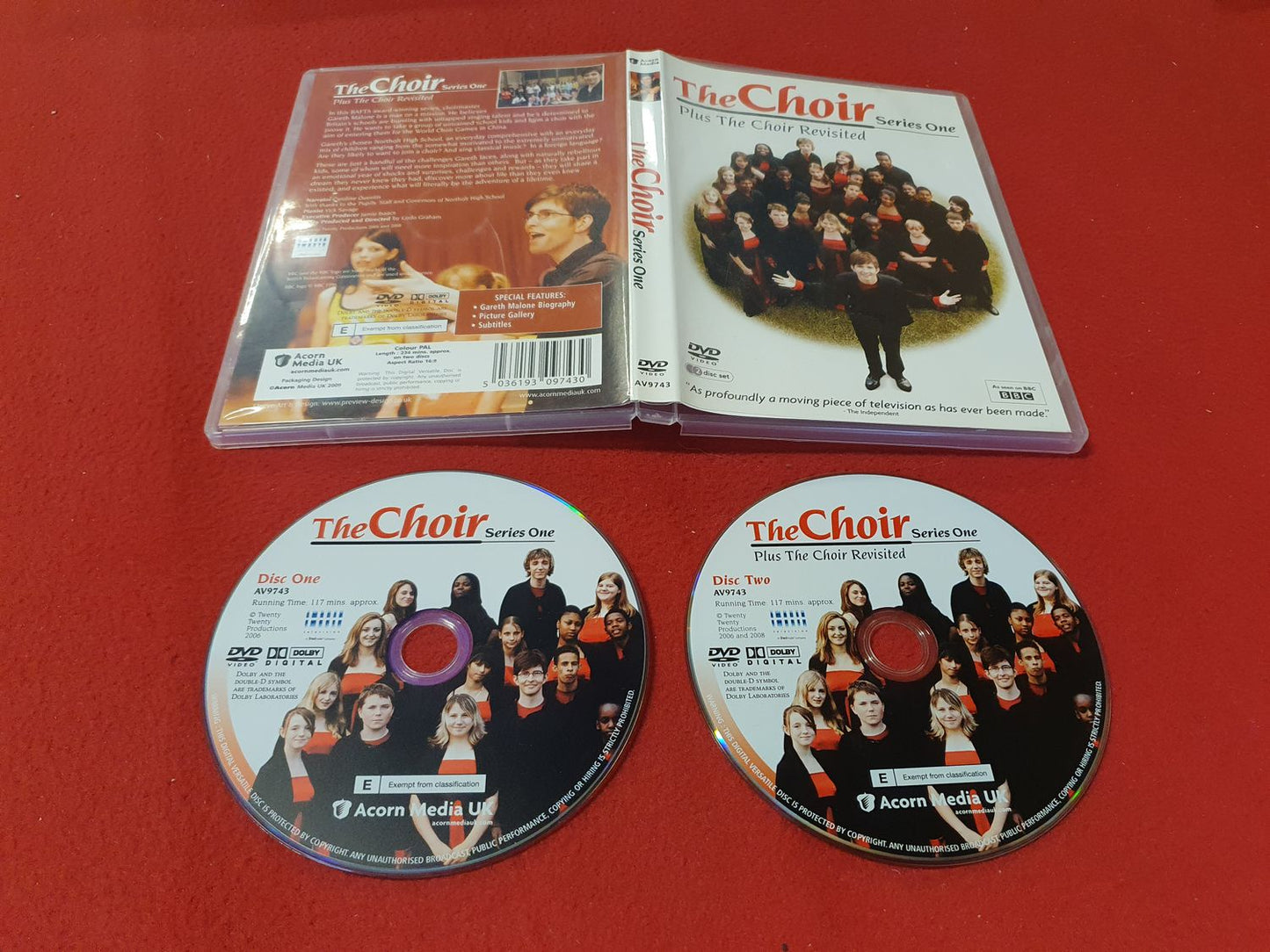 THE CHOIR SERIES 1 till DVD