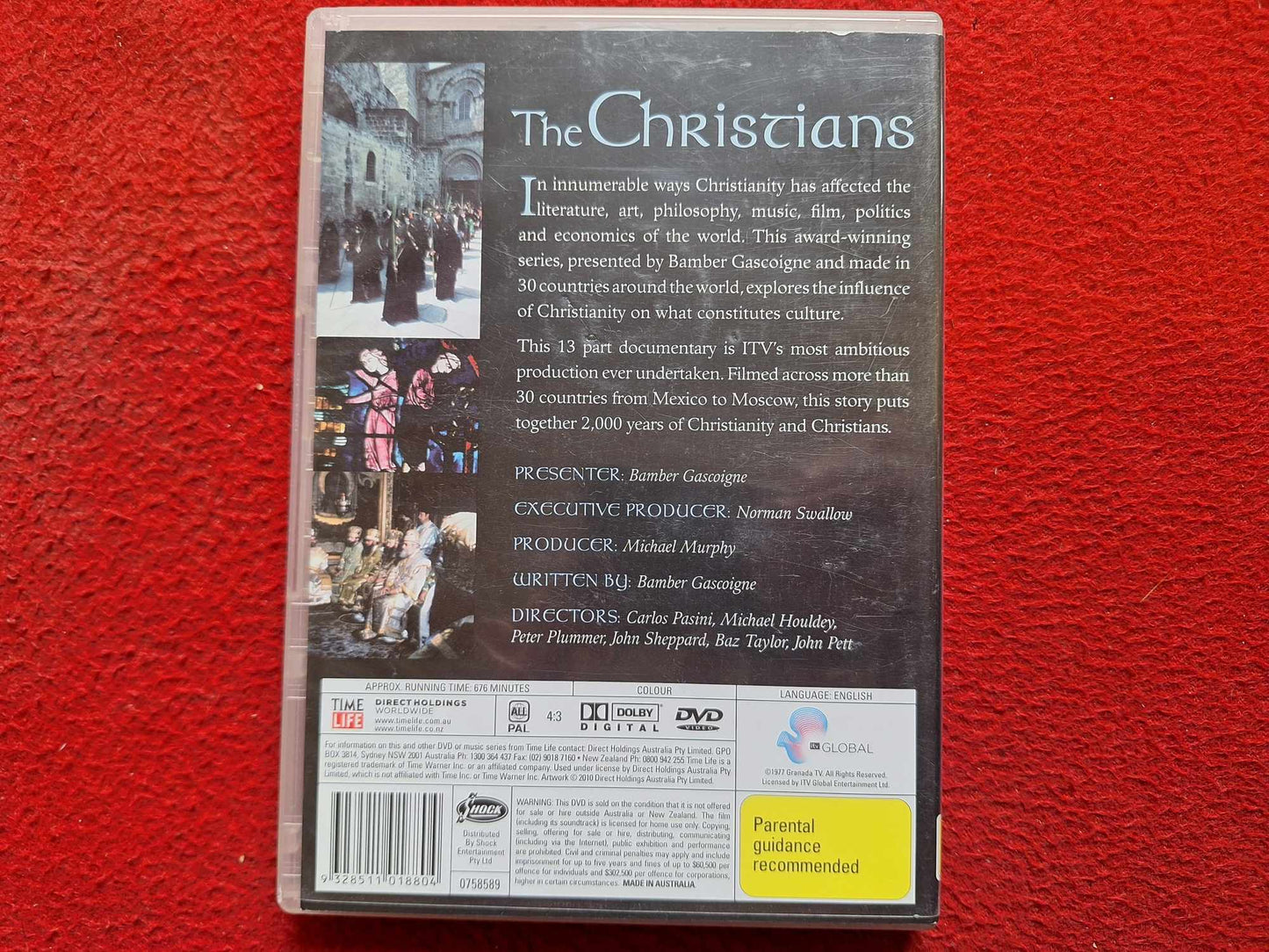 THE CHRISTIANS BOX DVD