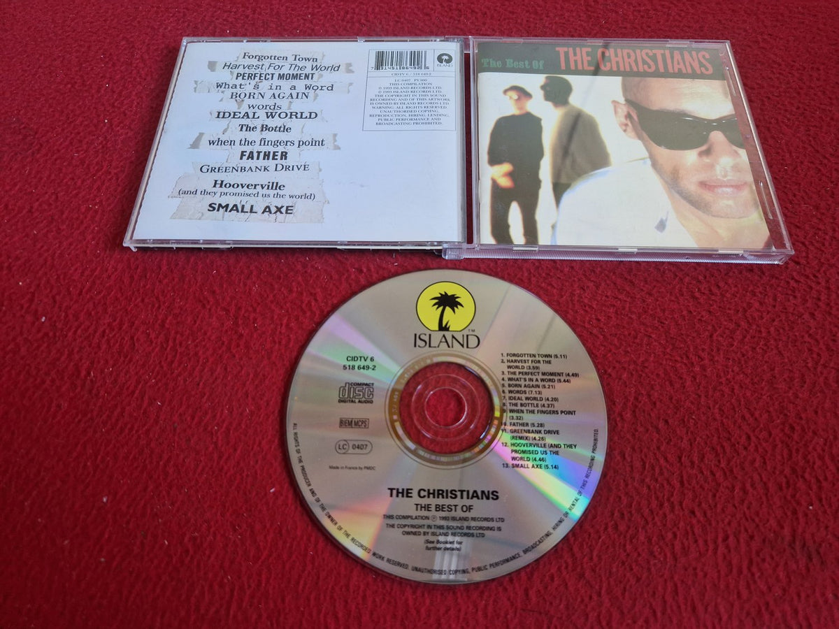 THE CHRISTIANS THE BEST OF CD