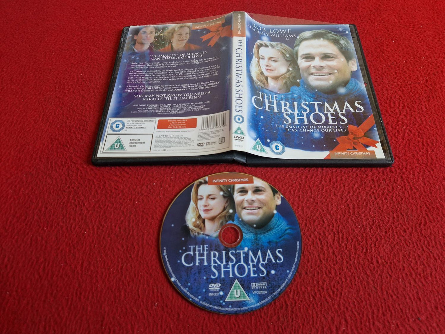 THE CHRISTMAS SHOES DVD