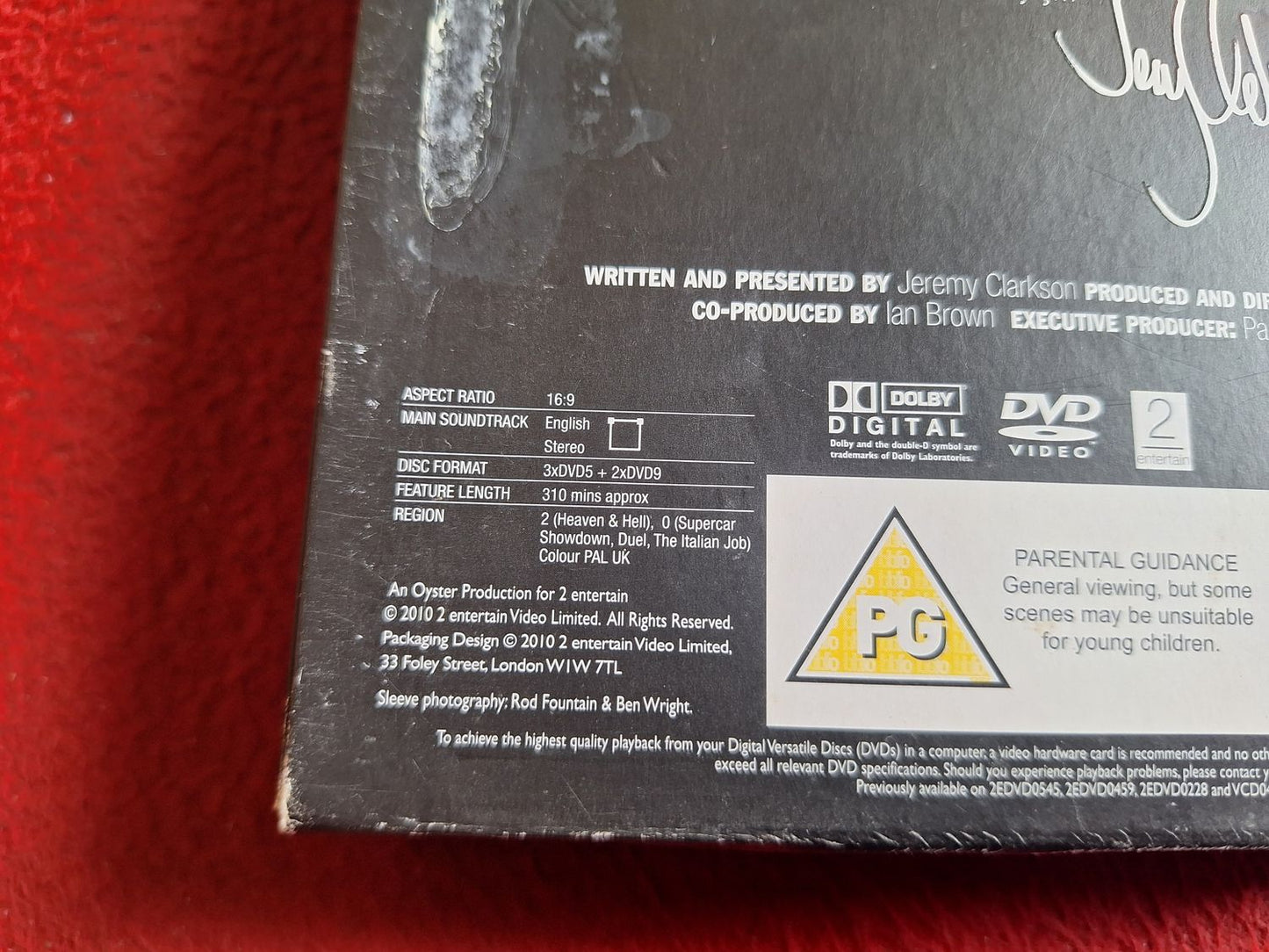 THE CLARKSON COLLECTION BOX DVD