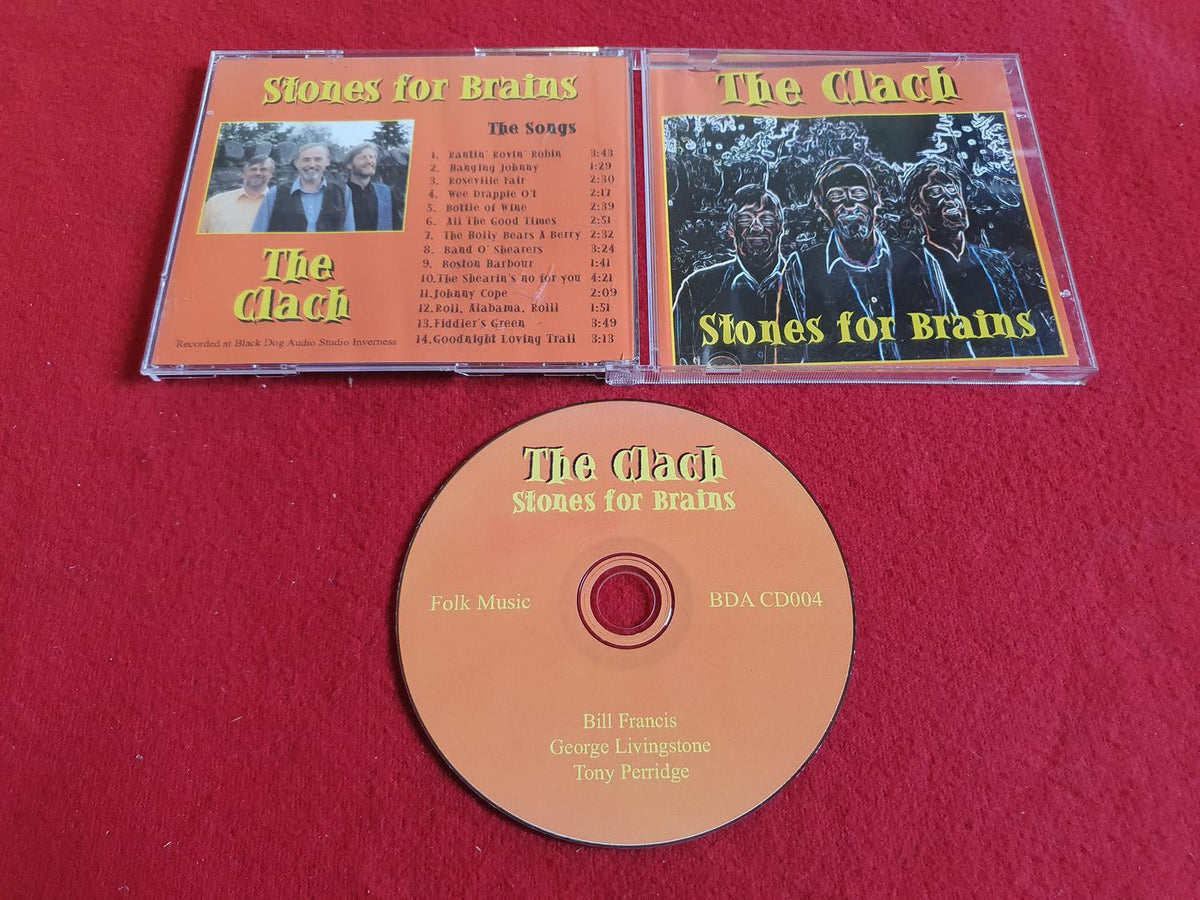 THE CLASH STONES FOR BRAINS till CD