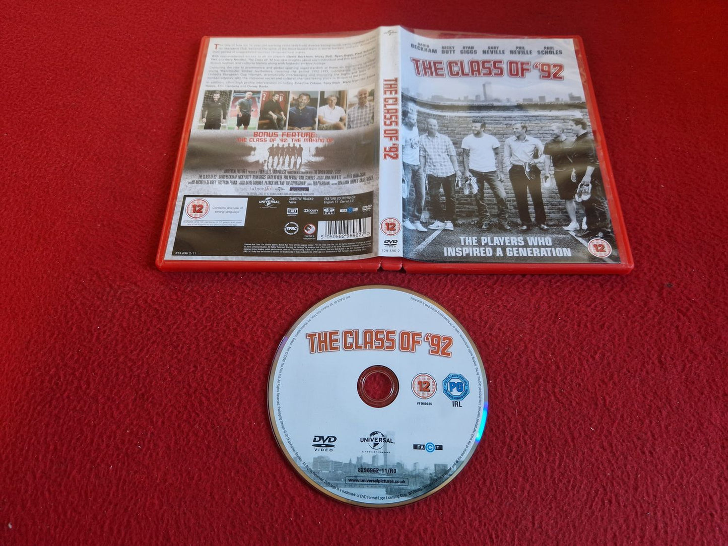 THE CLASS OF 92 DVD