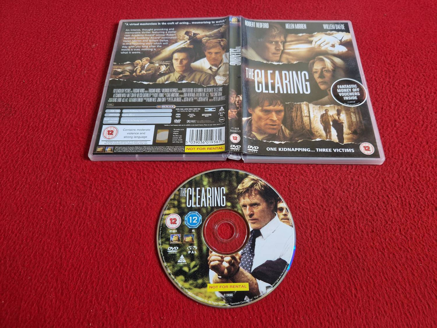 THE CLEARING DVD