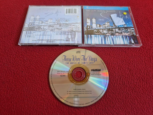 THE CLIFF ADAMS SINGERS SING SINATRA CD