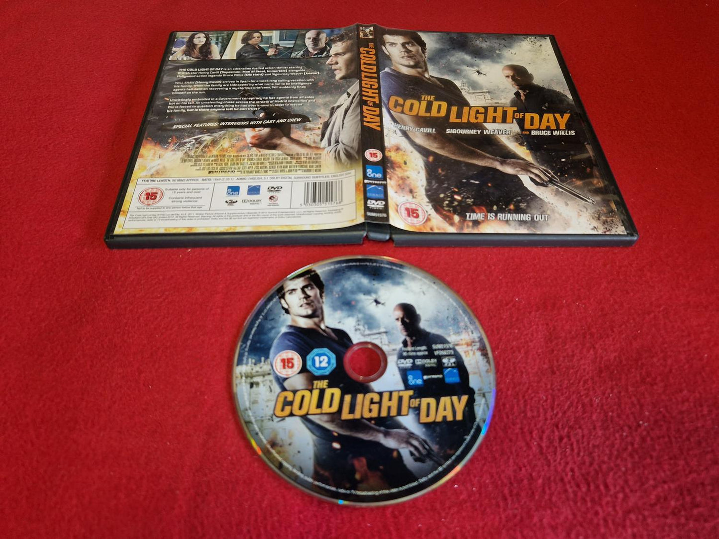 THE COLD LIGHT OF DAY till DVD