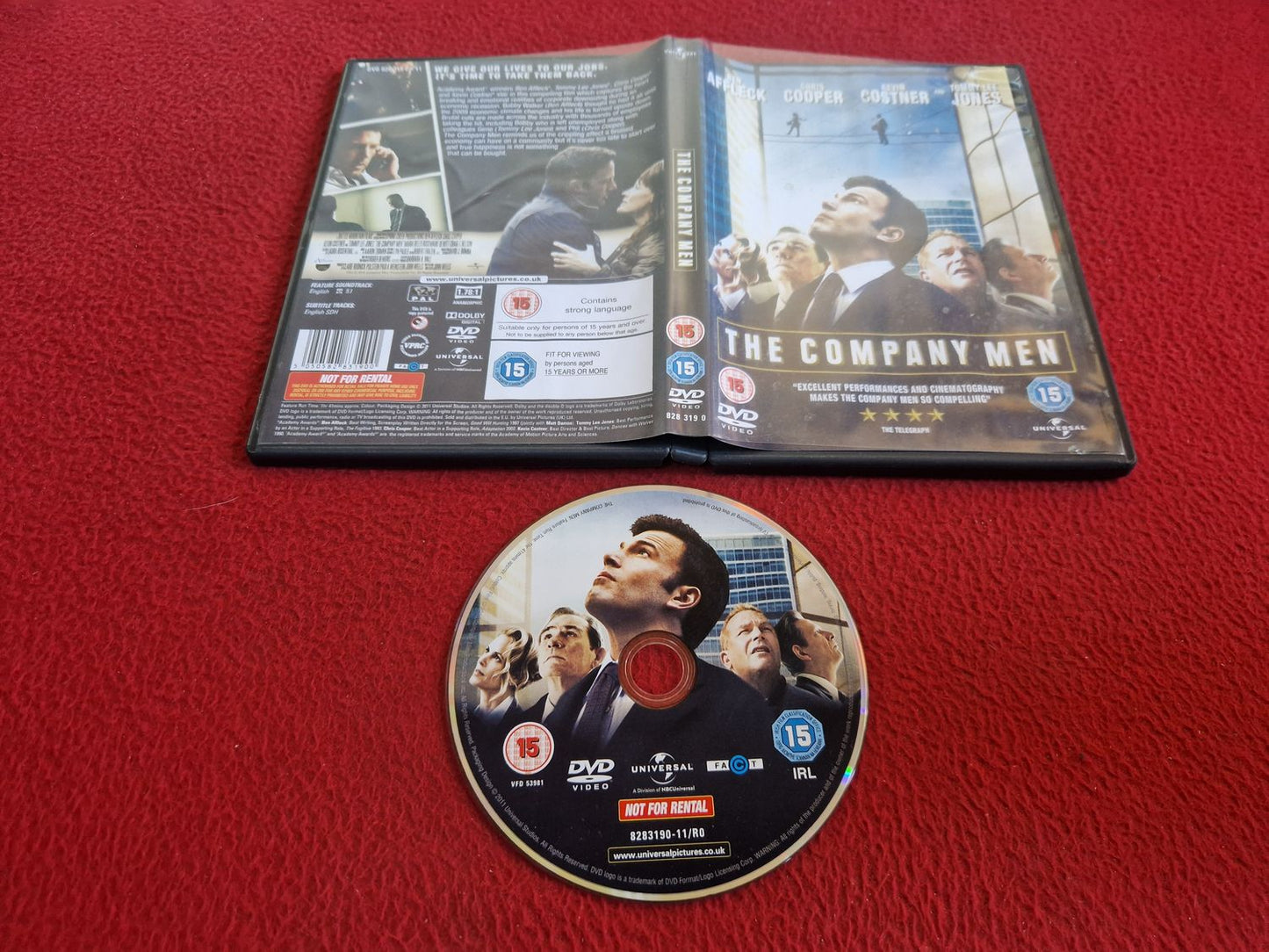 THE COMPANY MEN DVD