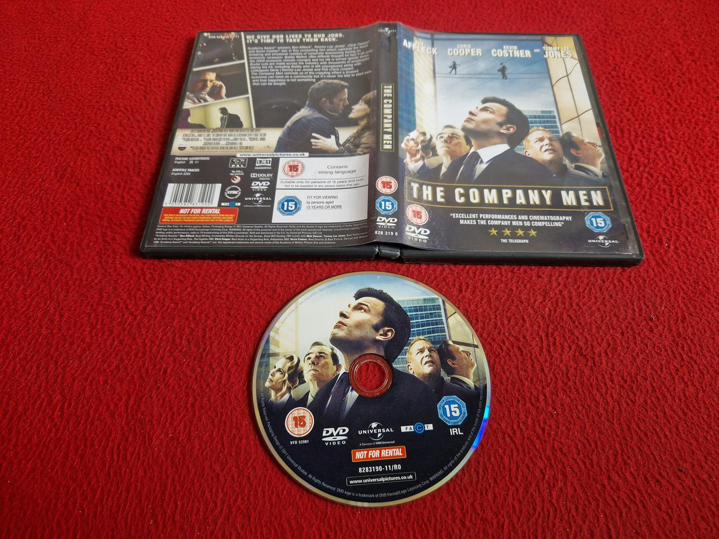 THE COMPANY MEN DVD