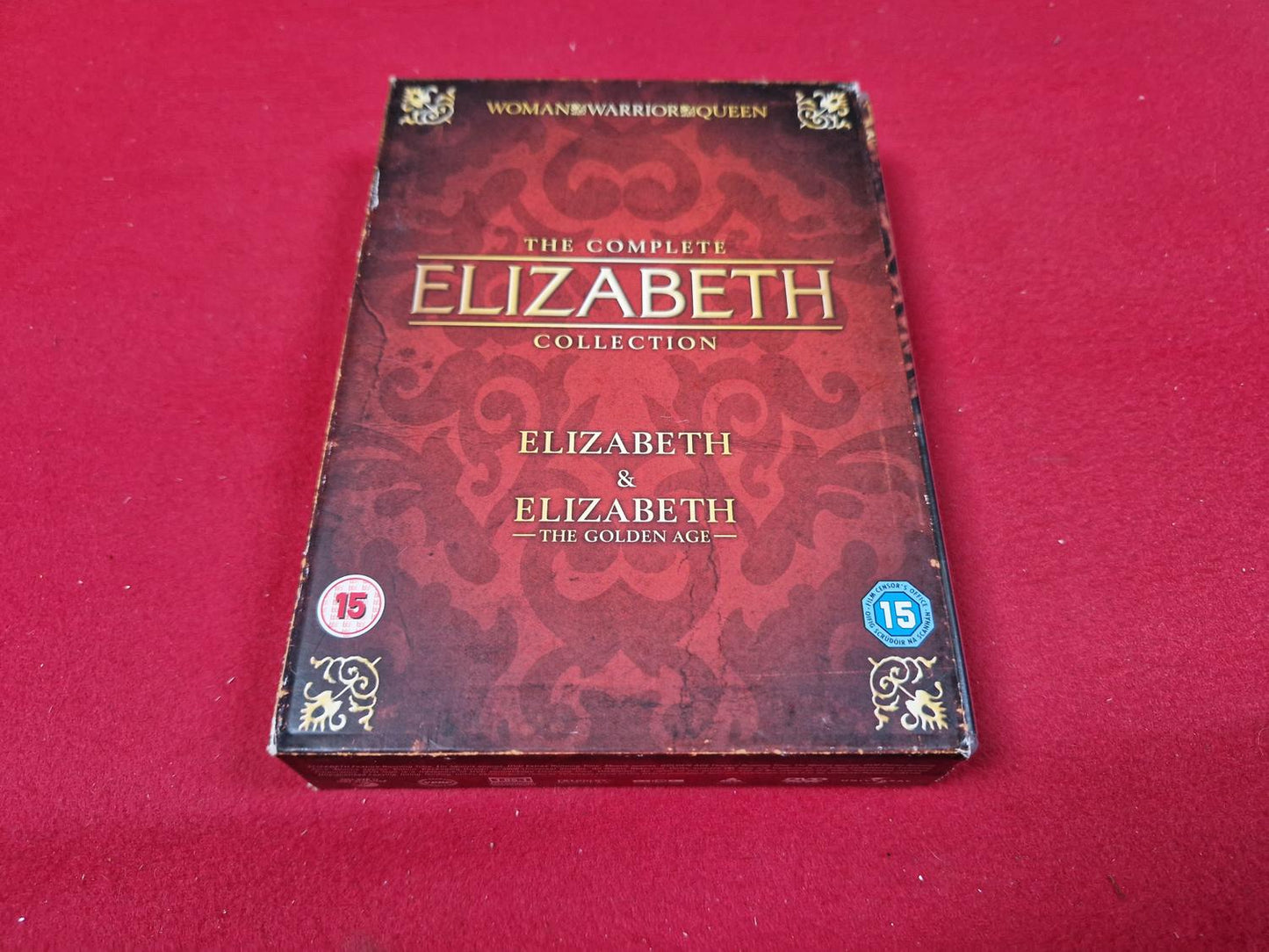 THE COMPLETE ELIZABETH COLLECTION BOX till DVD
