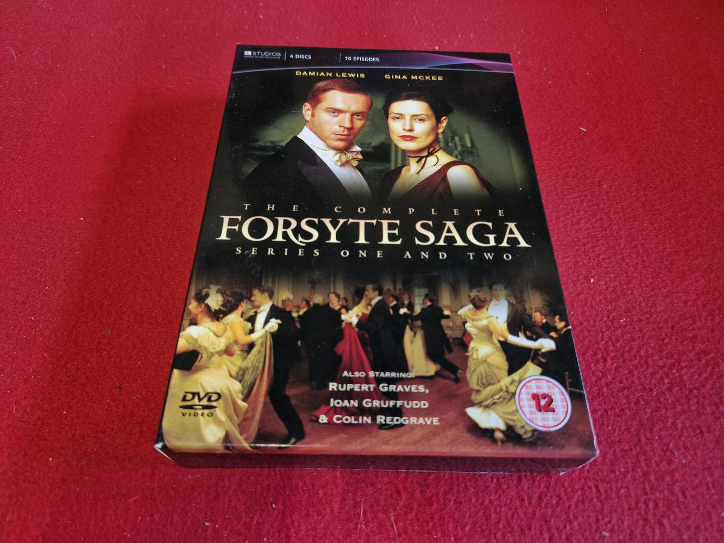 THE COMPLETE FORSYTE SAGA SERIES 1 & 2 BOX till DVD