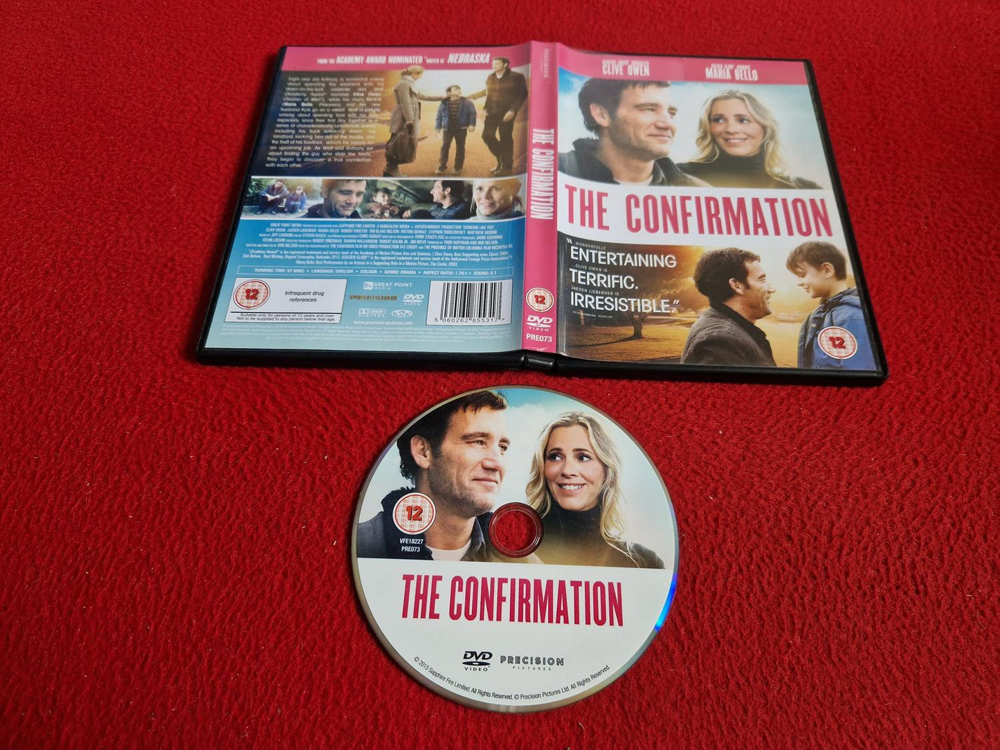 THE CONFIRMATION DVD