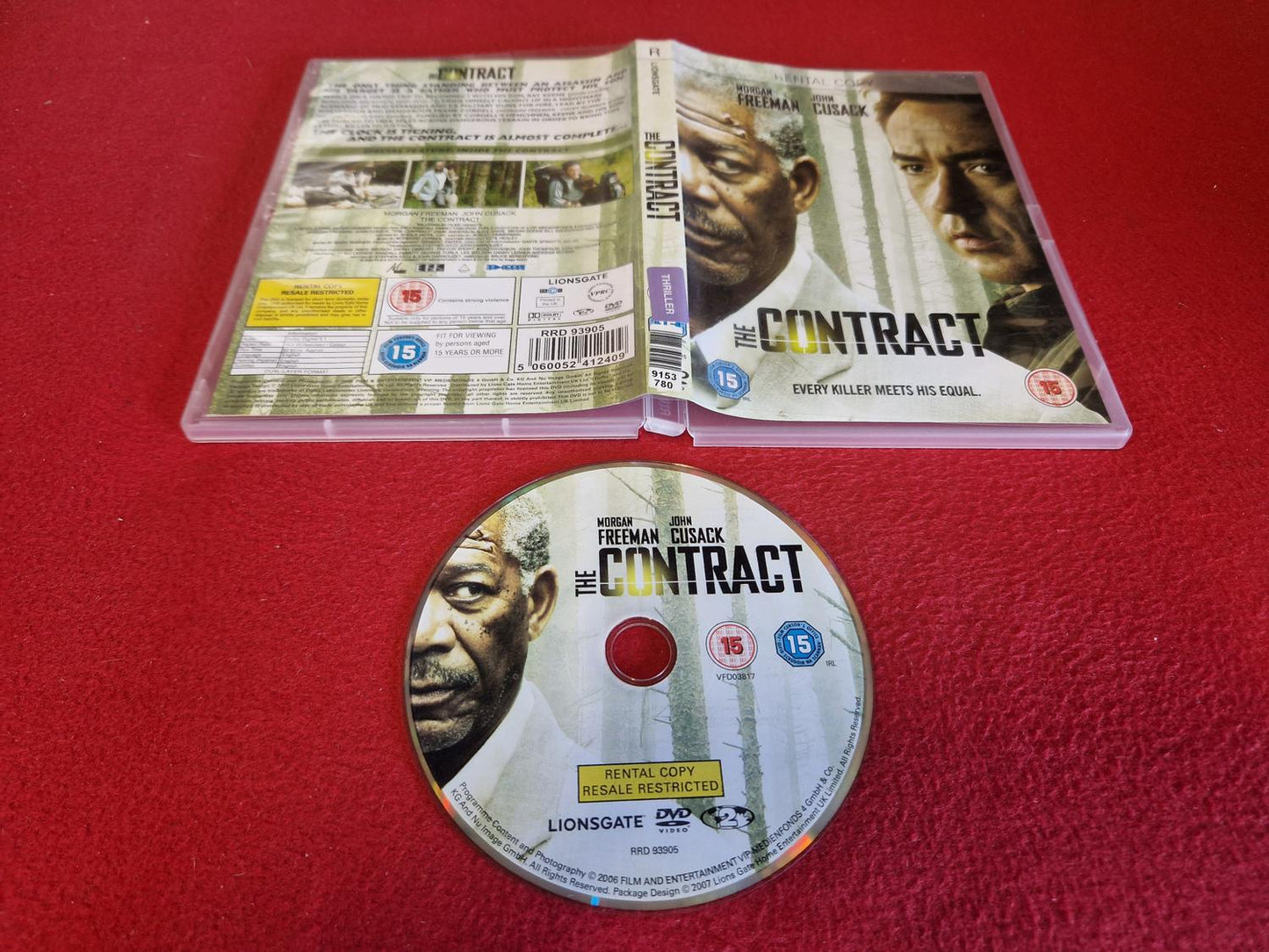 THE CONTRACT till DVD