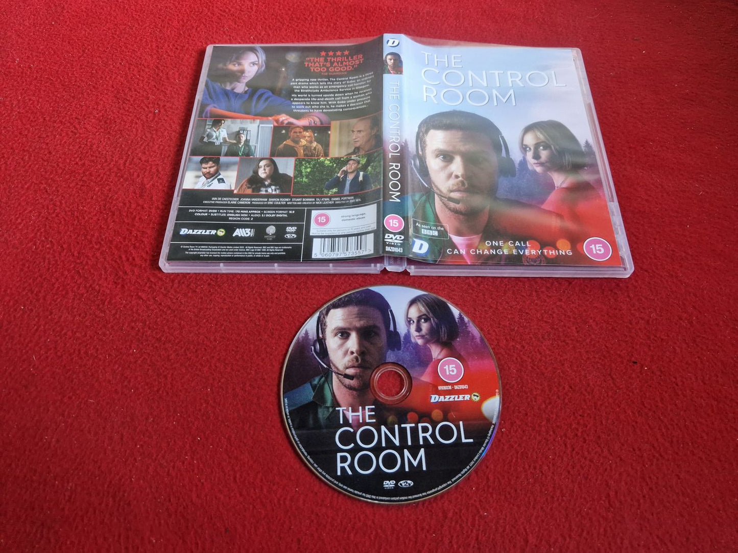 THE CONTROL ROOM DVD