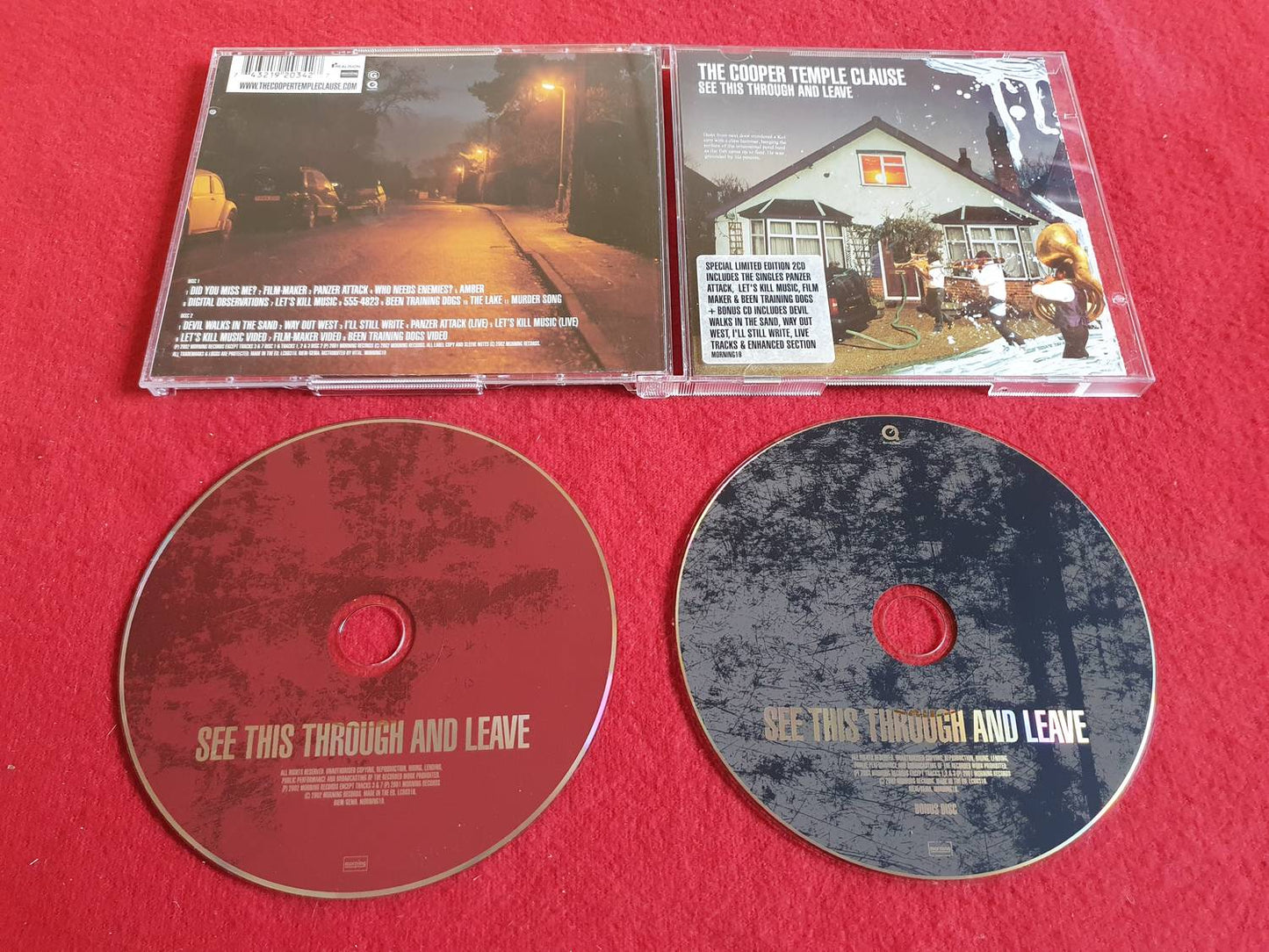 THE COOPER TEMPLE CLAUSE SEE THIS THROUGH AND LEAVE till CD