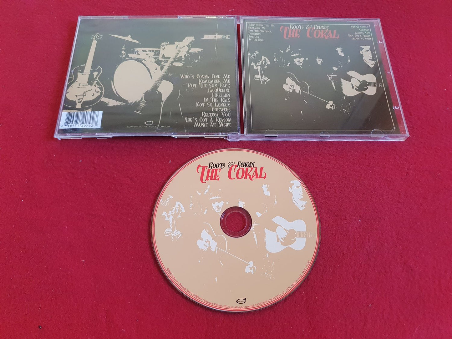 THE CORAL ROOTS & ECHOES till CD